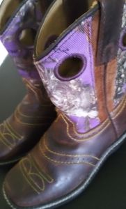 Size 10 toddler girls Smoky Mountain boots